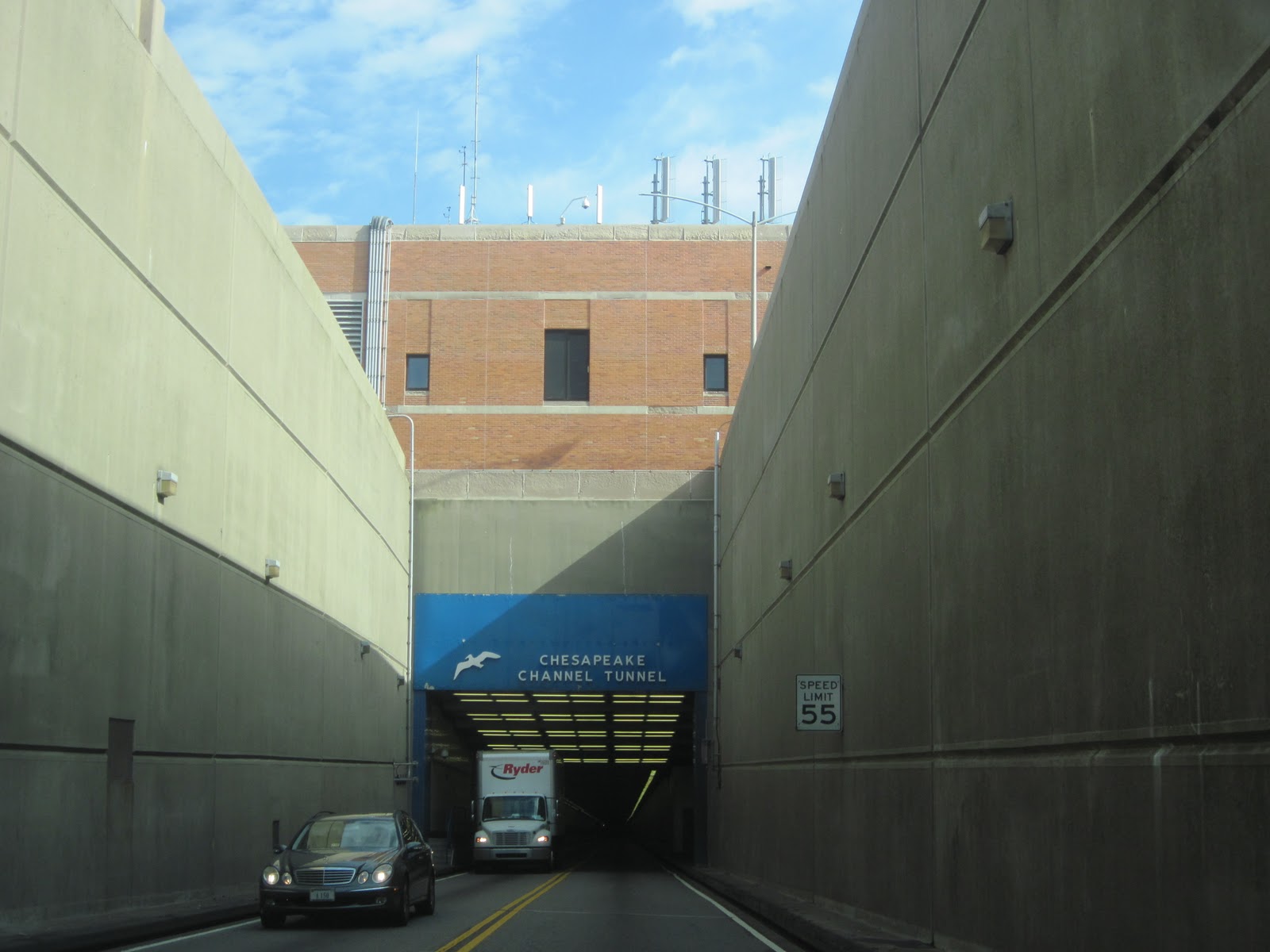 Chesapeake Bay Tunnel Portal